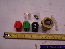 Pressure Washer Spray Nozzle Tips 0, 25, Soap, and More.
