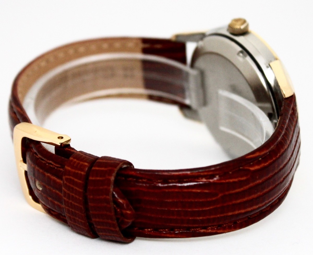 Montre Tissot Automatique Vintage Années 60 - Cadran Argenté, Boîtier Plaqué Or 34mm - Pour Homme