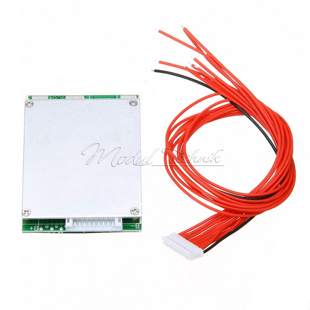 10S 36V 35A Li-ion Power Protection Plate Opening Without