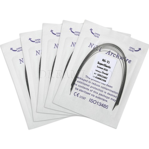 Sale Ortho NITI Arch Wire/Stainless/NITI Rectangular Arch Wire Full Sizes - Afbeelding 68 van 176