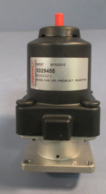 GEMU Pneumatic Valve Actuator 9625000ZA-2 2029455