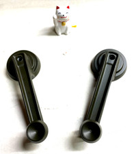 Military Kaiser Jeep M715 Nos 2 Window Crank Handle Set Pn 11641068 973839 Military Kaiser Jeep M715 Nos 2 Window Crank Handle Set Pn 11641068 973839