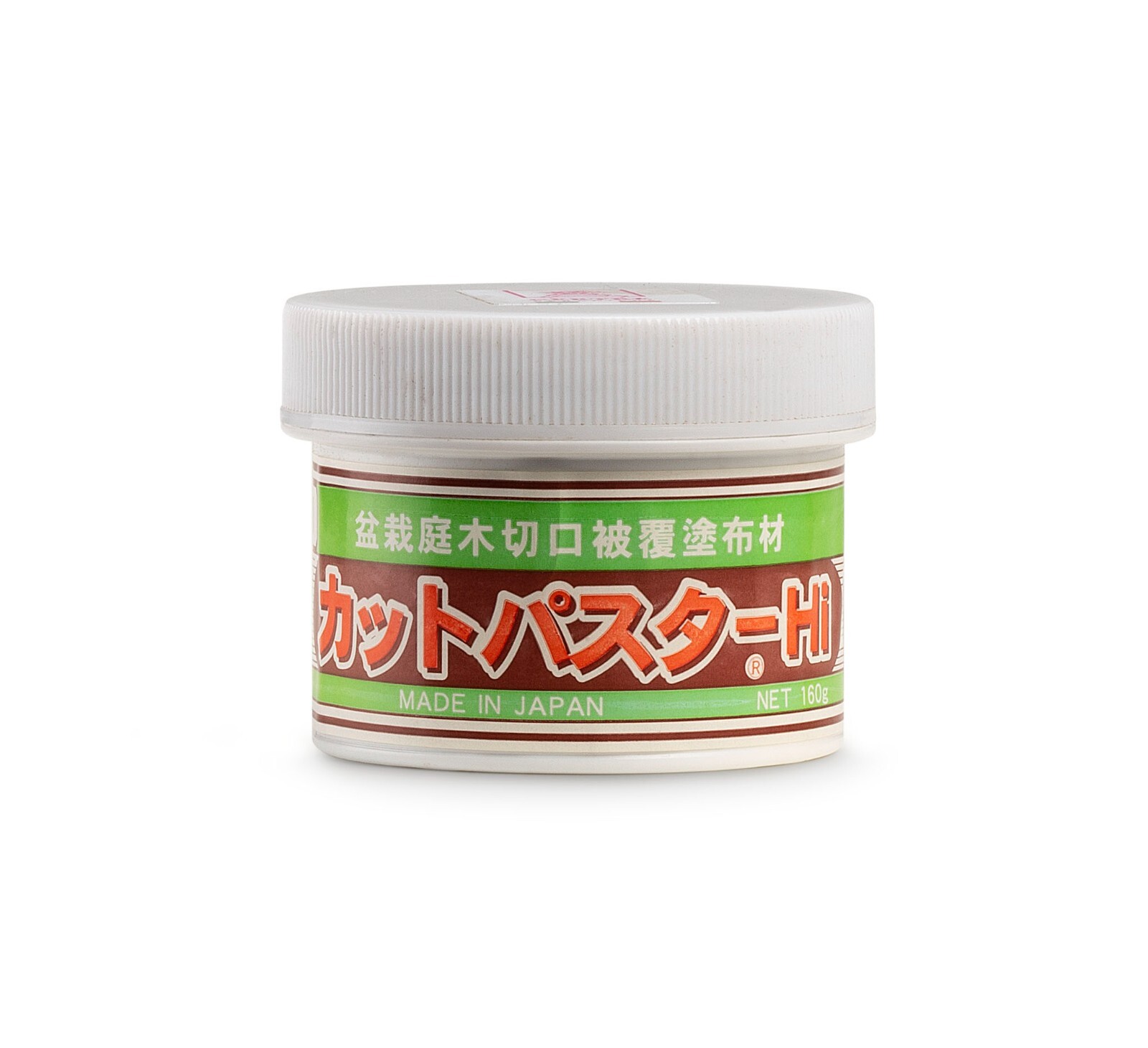 Pasta mastice cicatrizzante per bonsai cut paster 160 gr - Coperchio bianco