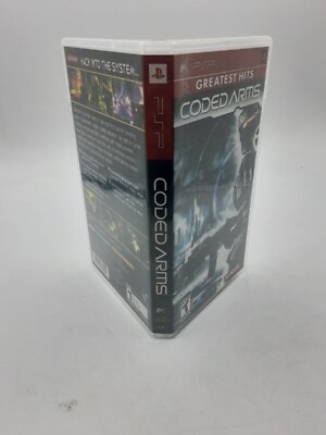 Coded Arms (Sony PSP, 2005) AUTHENTIC REPLACEMENT CASE 