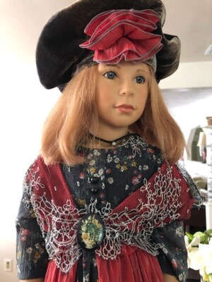 Sigikid doll.........Artist ILSE WIPPLER