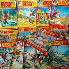 Comic zum raussuchen BESSY Nr. 19 bis 859 aus den Jahren 1977 - 1979 - 1982