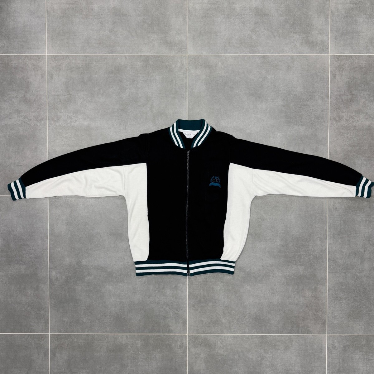 Vintage Christian Dior Monsieur Track Jacket Size M | eBay
