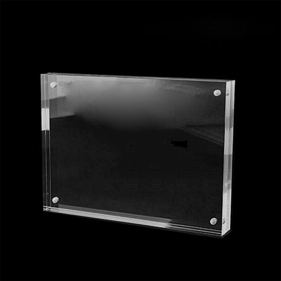 Acrylic Photo Frame for Desktop Decoration Sturdy & Eco