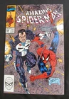 AMAZING SPIDER-MAN #330 - Punisher Cover - Erik Larsen Art (Marvel 1990) 9.2 NM-