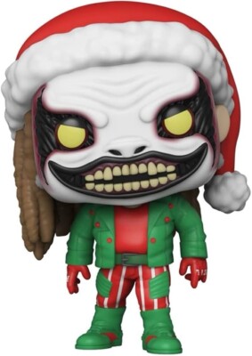 WWE Bray Wyatt The Fiend Santa Glow Exclusive Funko Pop
