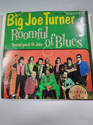 Blues Train by Big Joe Turner & Roomful of Blues (Mar-1994, Muse (USA)) VG+ CD68