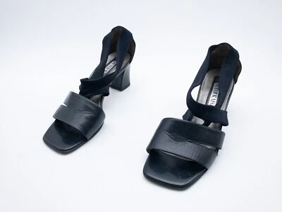 Peter Kaiser Sandalette Femme Sandale Chaussure Noir Taille 39 EU Art 24988-98 - Photo 1/3