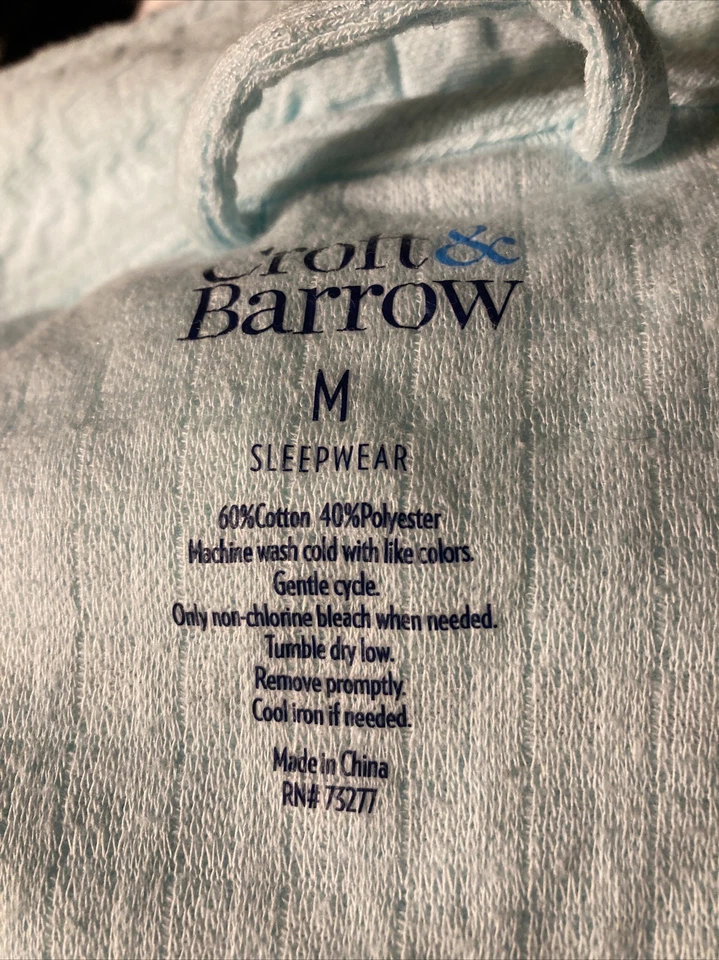 Croft Barrow Mujer Talla M Bata Cierre Corbata Bolsillos Acolchados Abrigo Verde añadir Foto 3 de 4