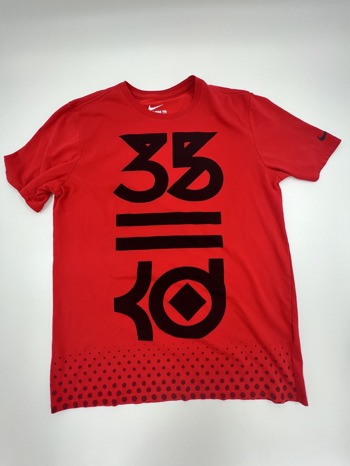 The Nike Tee Kevin Durant DriFit, Size - M Red