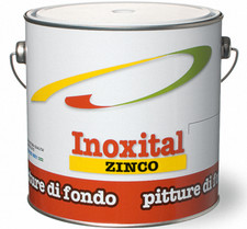 ANTIRUGGINE FONDO PRIMER INOXITAL ZINCO  500ML GRIGIO ZINCO V