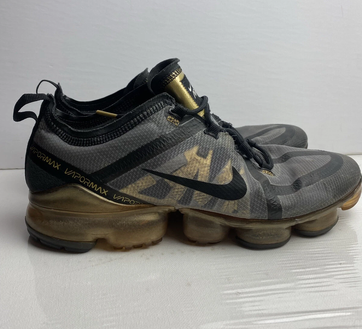 Nike Air VaporMax 2019 Mens Size 9.5 AR6631 002 Black Black