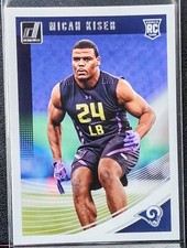 2018 Donruss Micah Kiser RC #394 Los Angeles Rams