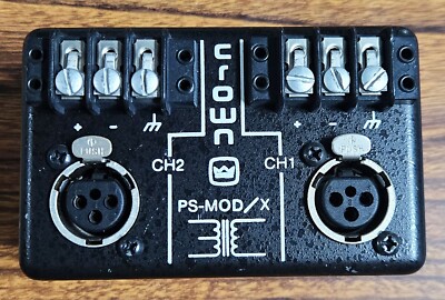 CROWN PS-MOD/X XLR INPUT ADAPTER FOR CROWN PS400 / PS200