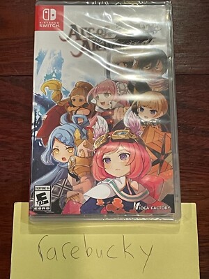 Arc of Alchemist Cover A (Switch) NEW SEALED MINT, RARE LIMITED RUN GAMES!
