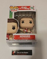 Image of Funko Pop! Movies 1163 Jingle All The Way Howard Pop Vinyl Figure FU56831