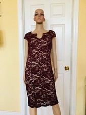 LUXOLOGY lace dress size S