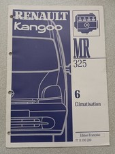 Revue technique Renault KANGOO