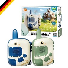 Walkie Talkie Kinder, Spielzeug ab 3 4 5 6 7 8 Jahre Dinosaurier Spielzeug Ge...