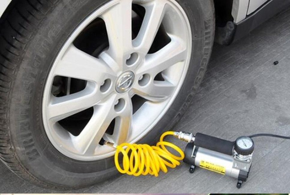 Car Wheel Tire Tyre Inflator Pump Air Compressor Heavy Duty 12V 150 PSI Electric