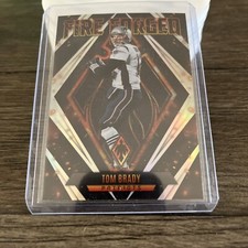 2022 Panini Phoenix Football TOM BRADY FIRE FORGED FF-1
