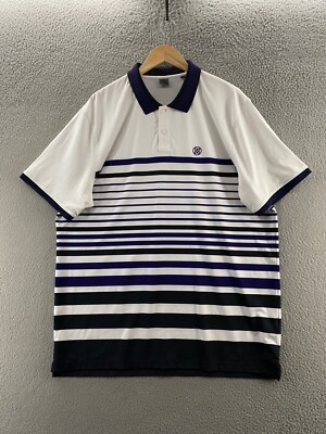 ジーフォア ゴルフ G/FORE XXLサイズ TRICOLOUR POLO ジーフォア ゴルフ G/FORE XXLサイズ TRICOLOUR POLO ジーフォア