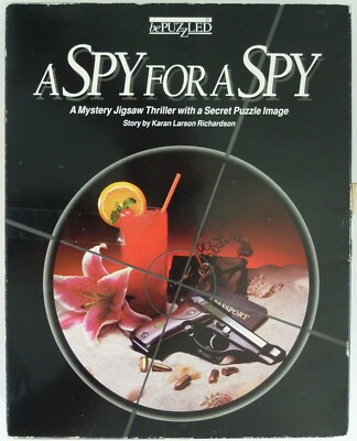 Ein Spion für einen Spion Mystery Puzzle Thriller Be Puzzled