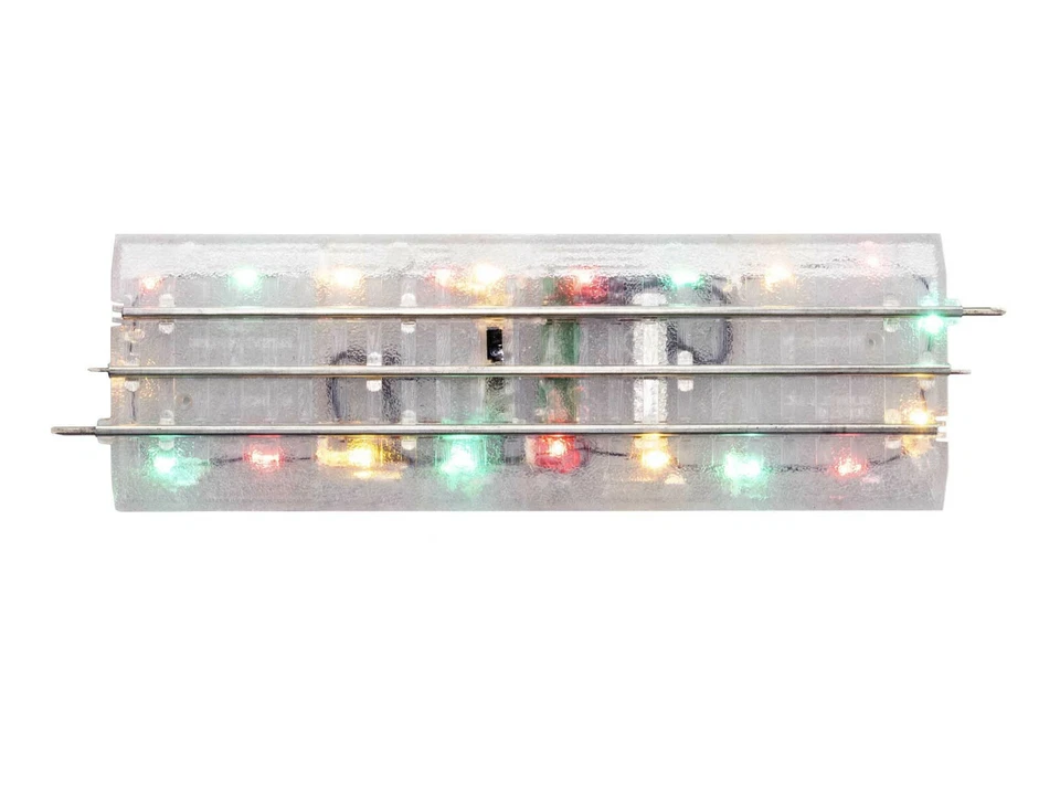 LIONEL FASTRACK LIGHTED CHRISTMAS 40X50 OVAL PACK O GAUGE terminal 2025080 NEW - Image 3 of 4
