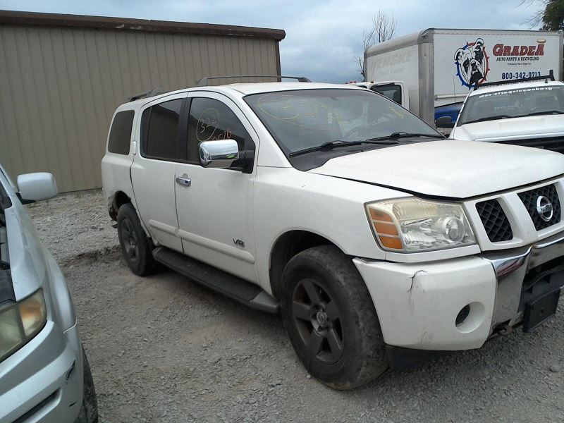 レヴァイアサン 6 Engine 5.6L VIN A 4th Digit VK56DE Fits 04-06 ARMADA 614583