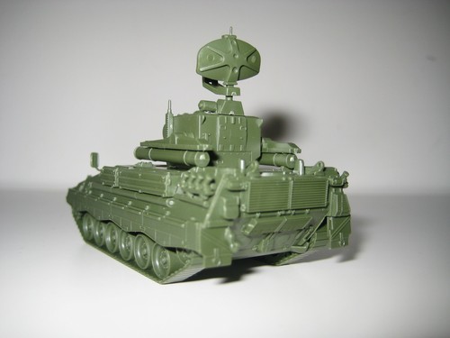 Roco Minitanks H0 476 (2) - Tanque antiaéreo Fla Rak Pz 1 Roland II - Imagen 13 de 17