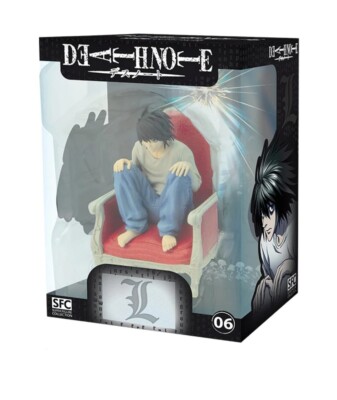 その他 DEATH NOTE L Death Note L Action Figure 6 Super Figure Collection - Abystyle