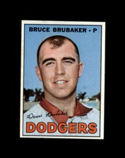 1967 Topps Baseball #276 Bruce Brubaker STARX 6.5 EX/MT+  (CS106726)