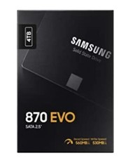 Samsung 870 EVO 4TB 2.5 Samsung 870 EVO 4TB 2.5