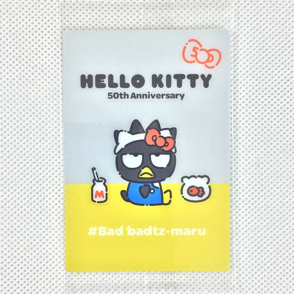 Sanrio Characters Wafers 5 No.22 Bad badtz-maru Sealed Bandai 2024 Japan - Image 3 of 4