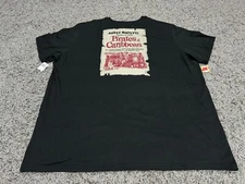 NEW Disney Shirt Adult 3XL Black Red Pirates Of The Caribbean Avast Mateys Parks