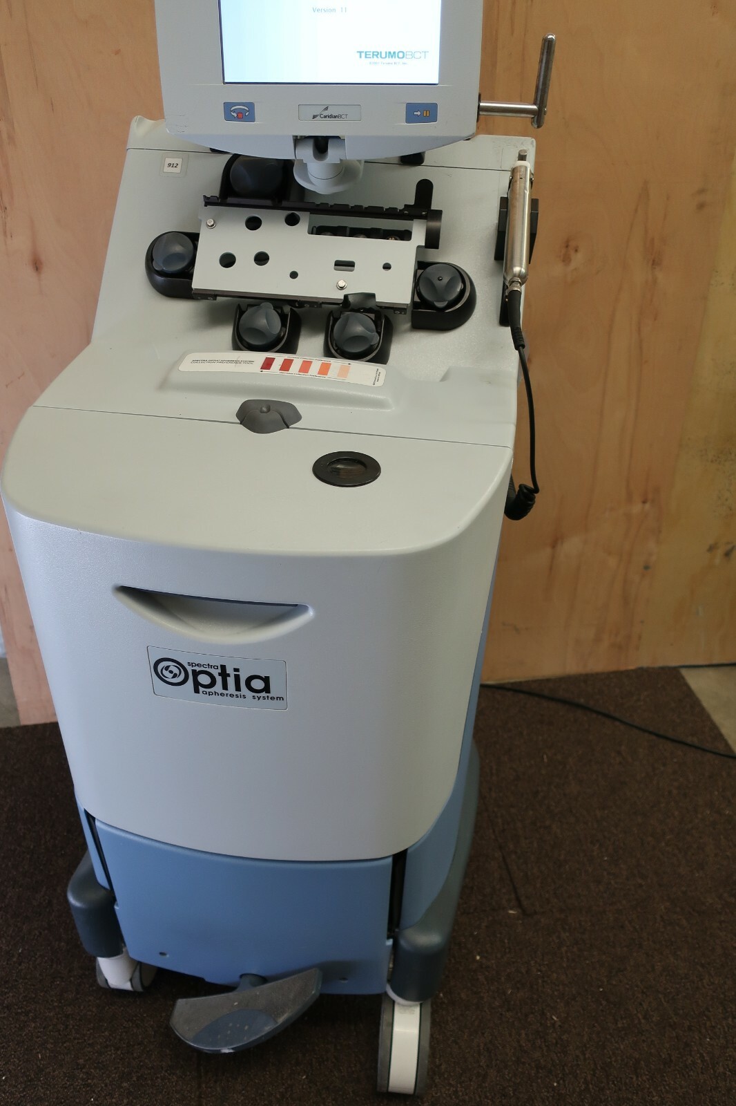 Spectra Optia Apheresis System Terumo BCT *SERVICED 2022* EXPRESS