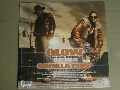 CAMP LO GLOW b/w GORILLA PIMP 12
