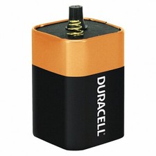 Duracell 908, MN908 6V DC Alkaline Lantern Battery, Spring