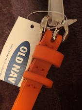 Old Navy Kids Orange Belt XS NWT