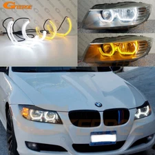 For BMW 3 Series E90 E91 LCI Day Light DTM M4 Style Led Angel Eyes Halo Rings