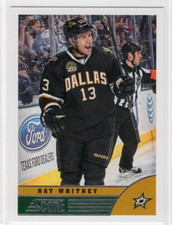 Ray Whitney 13-14 Panini Score Hockey Base Common #158 Dallas Stars