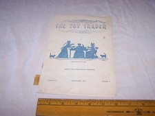 1964 THE TOY TRADER 39 Page Publication - For Sale and Want Ads