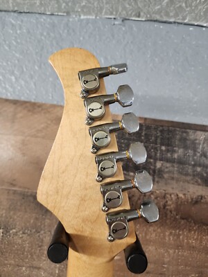 CHARVEL CX290 Electric Guitar Made in Japan With Hardshell Case | eBay