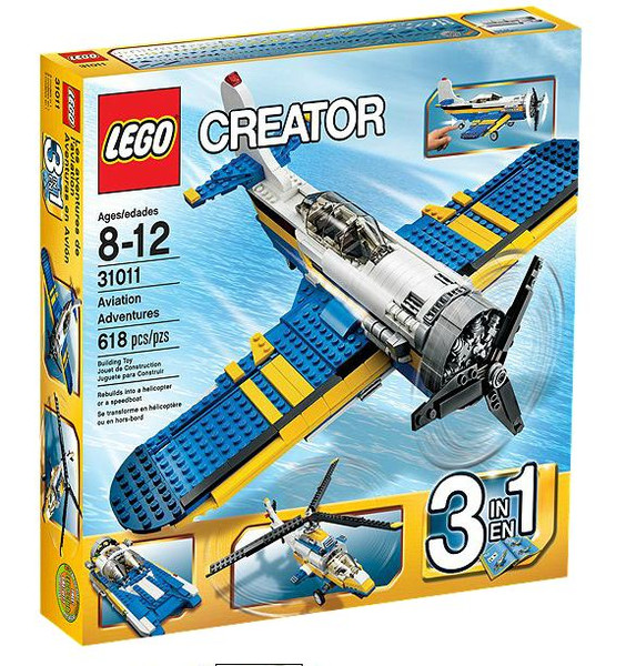 Lego® Creator 31011 Propellermaschine Neu Ovp_ Aviation Adventures New Misb Nrfb-image