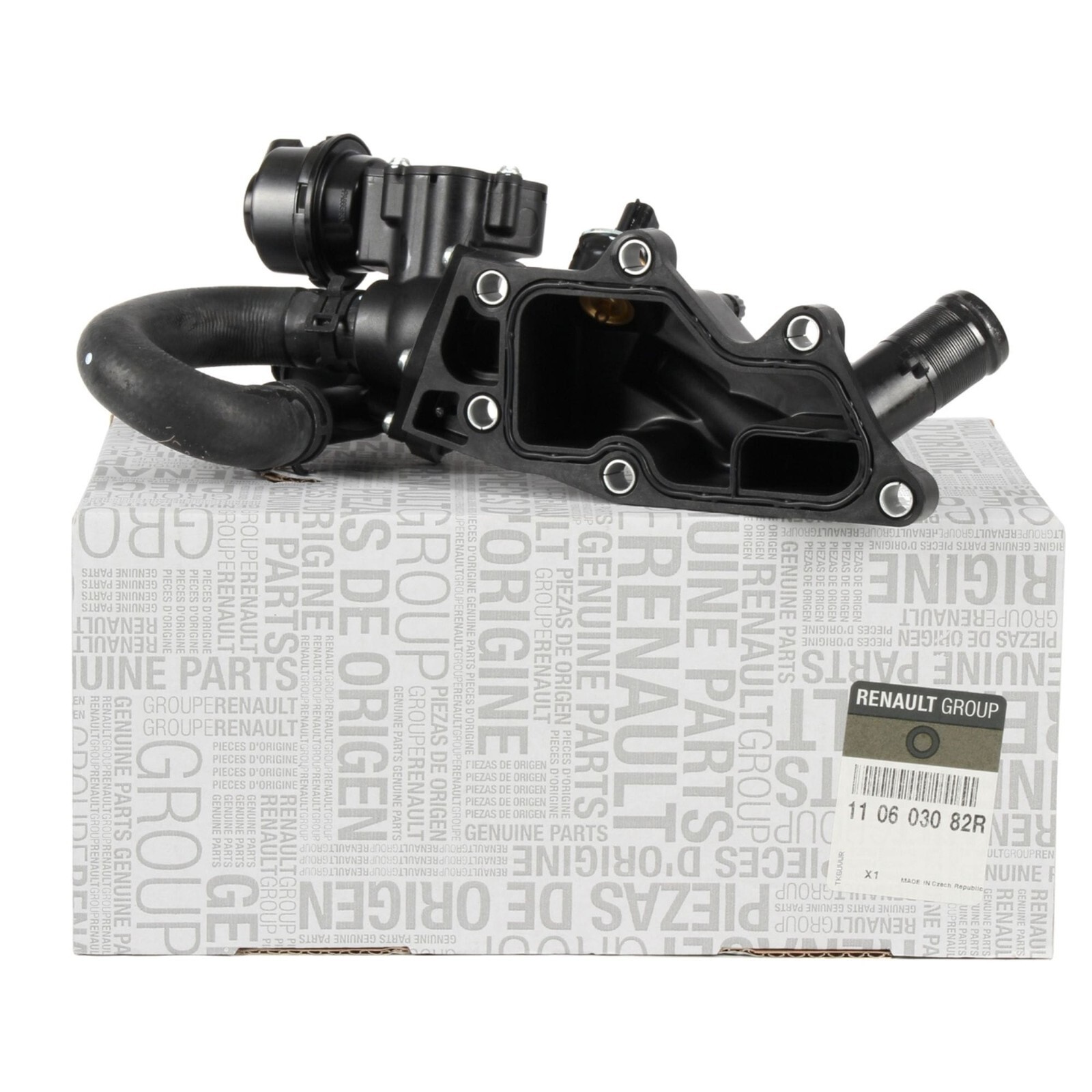 Boîtier thermostat original Renault Clio IV Megane III Scenic III Captur calorstat d'origine