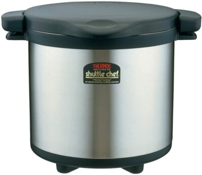 Thermos vacuum insulation cooker Shatorushefu 8.0L black KPS-8001 BK